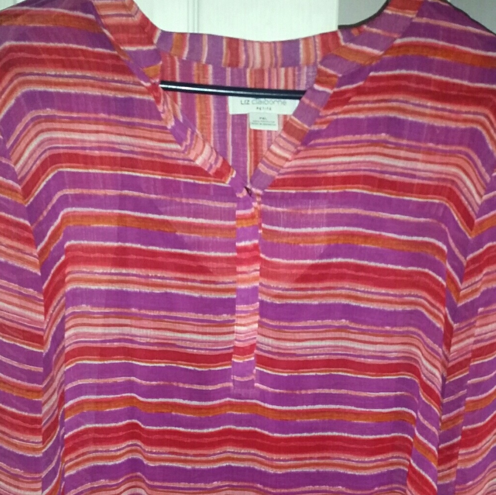 3 for $22 sale Beautiful, colorful blouse